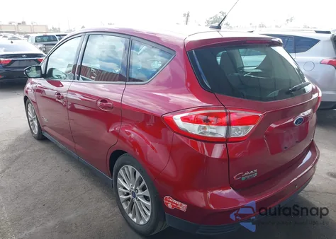 2017 Ford C-Max Energi Se z USA, uszkodzony, nr VIN 1FADP5EU7HL114860